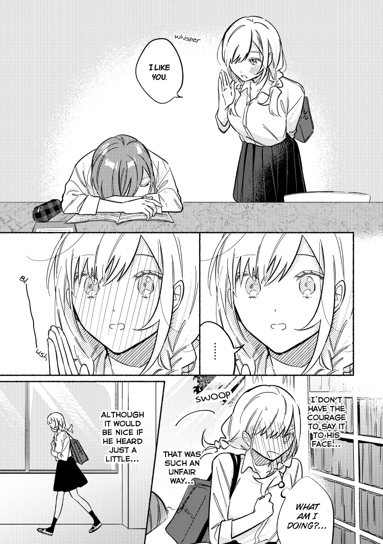 You, the One Sitting Next to Me, Are the Cutest. Chapter 21 page 3 - Chapter 21