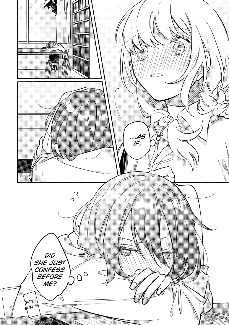 You, the One Sitting Next to Me, Are the Cutest. Chapter 21 page 4 - Chapter 21
