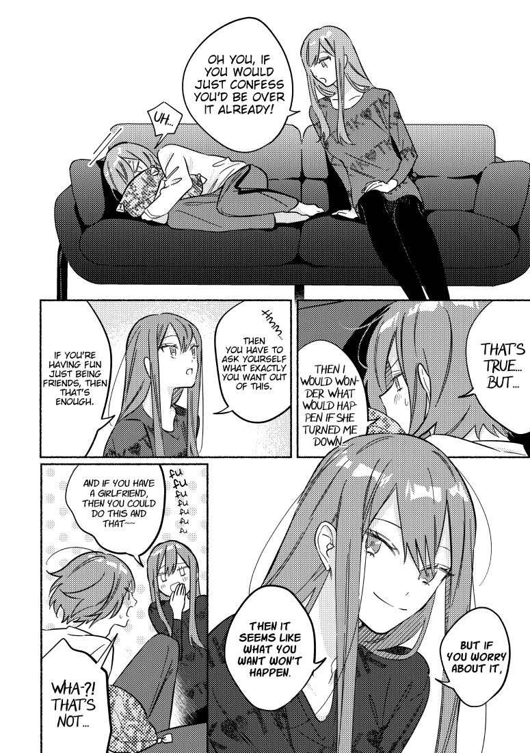 You, the One Sitting Next to Me, Are the Cutest. Chapter 22 page 2 - Chapter 22