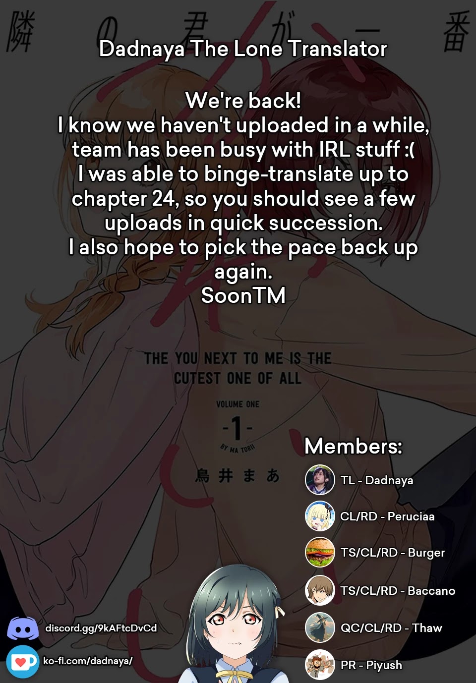 You, the One Sitting Next to Me, Are the Cutest. Chapter 22 page 5 - Chapter 22