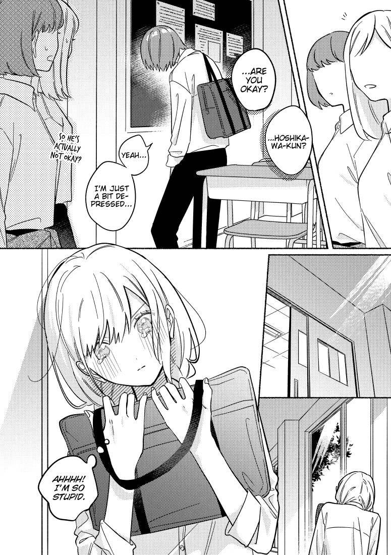 You, the One Sitting Next to Me, Are the Cutest. Chapter 23 page 4 - Chapter 23