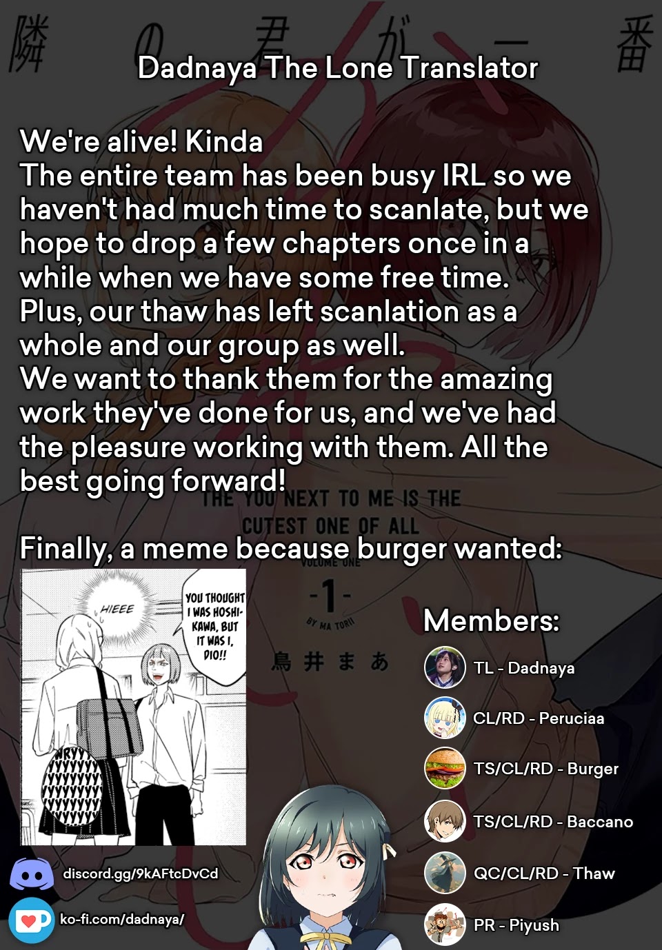 You, the One Sitting Next to Me, Are the Cutest. Chapter 23 page 5 - Chapter 23