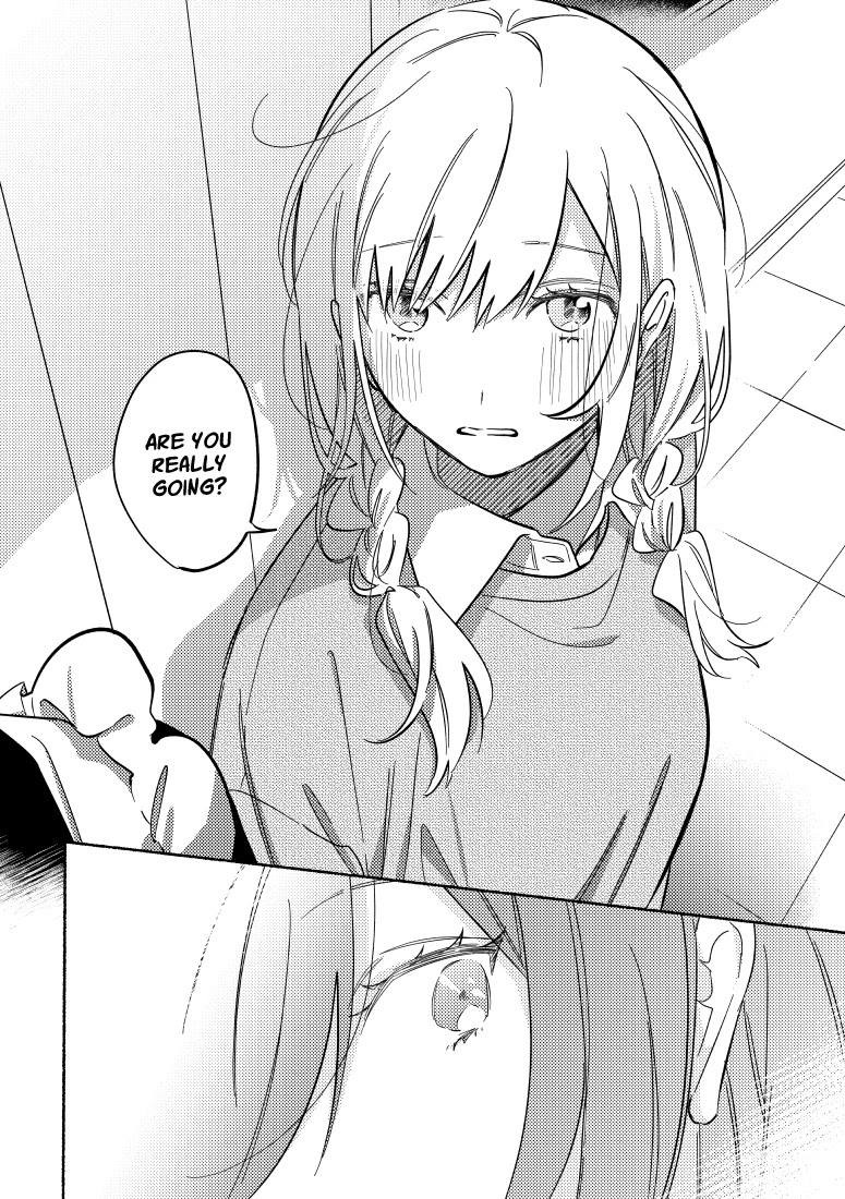 You, the One Sitting Next to Me, Are the Cutest. Chapter 26 page 4 - Chapter 26