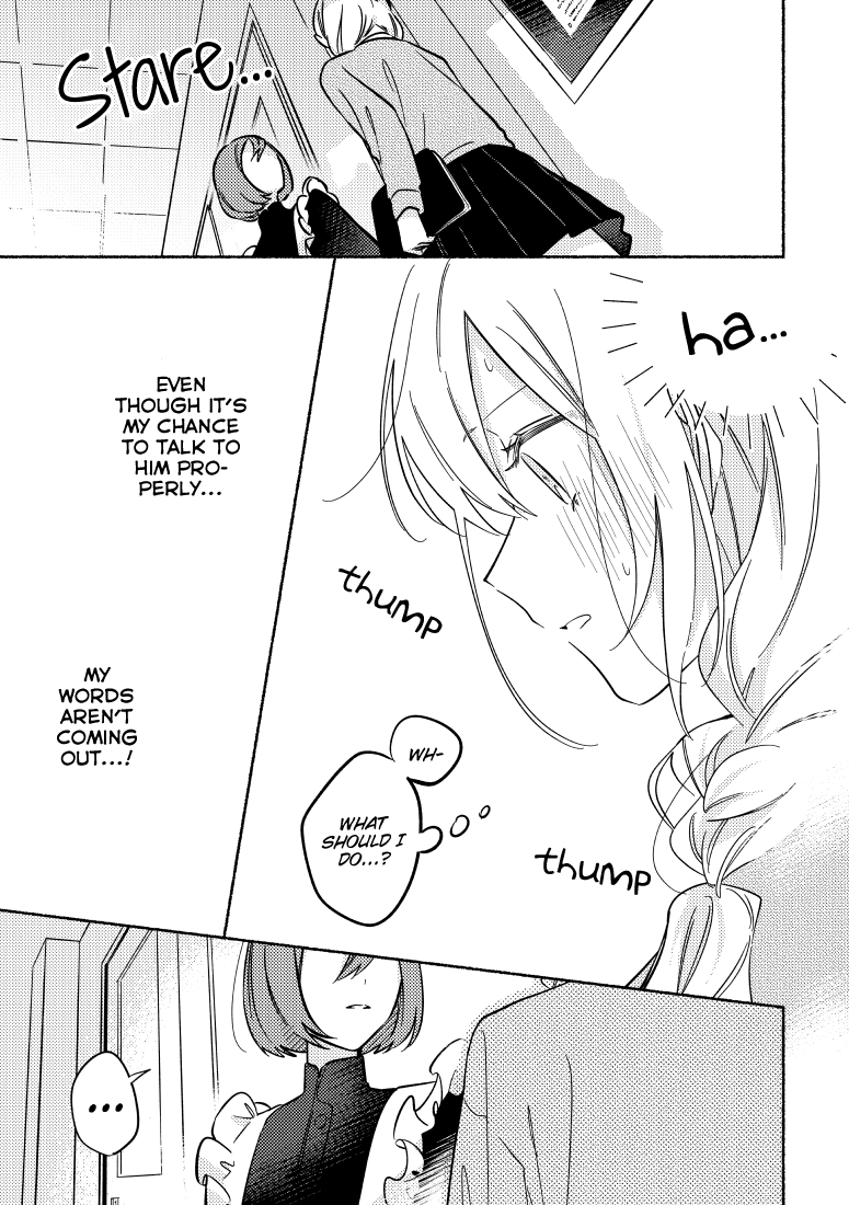 You, the One Sitting Next to Me, Are the Cutest. Chapter 26 page 5 - Chapter 26