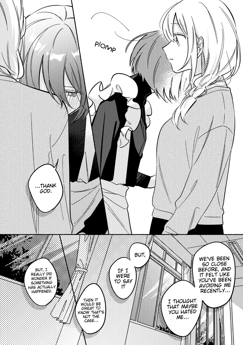 You, the One Sitting Next to Me, Are the Cutest. Chapter 26 page 6 - Chapter 26
