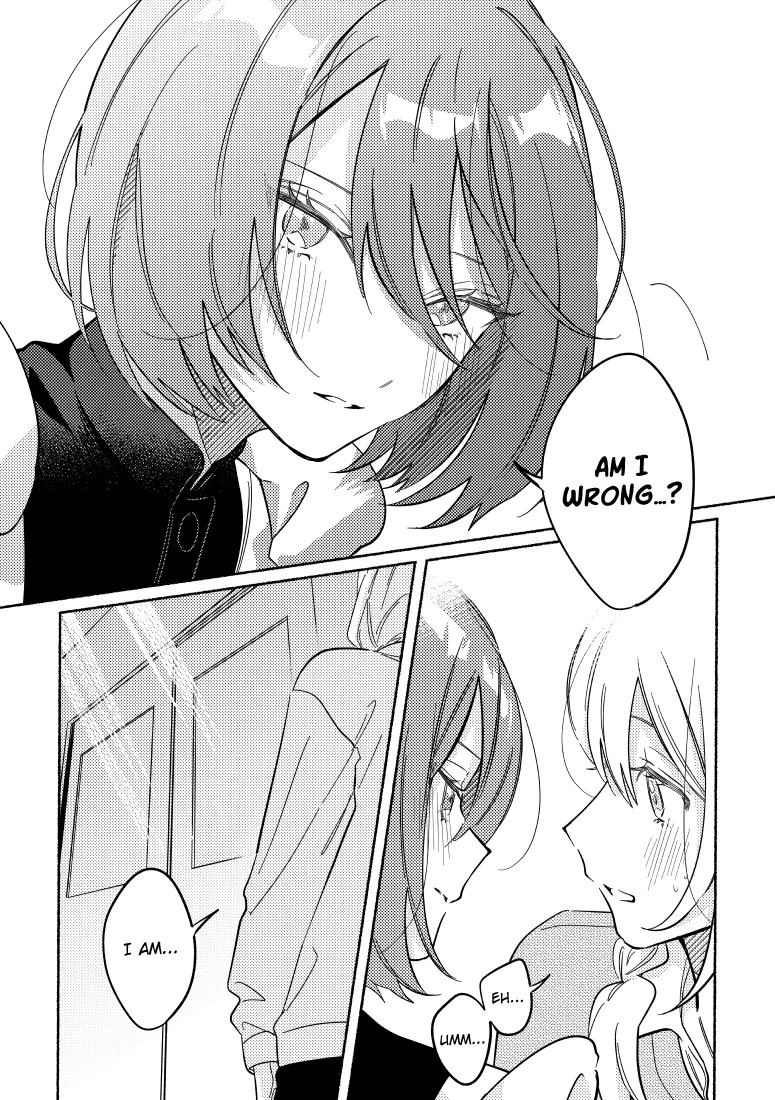 You, the One Sitting Next to Me, Are the Cutest. Chapter 26 page 7 - Chapter 26