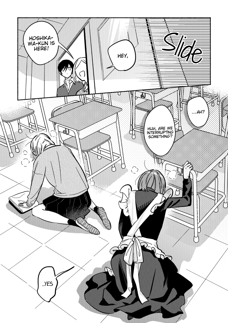 You, the One Sitting Next to Me, Are the Cutest. Chapter 26 page 8 - Chapter 26