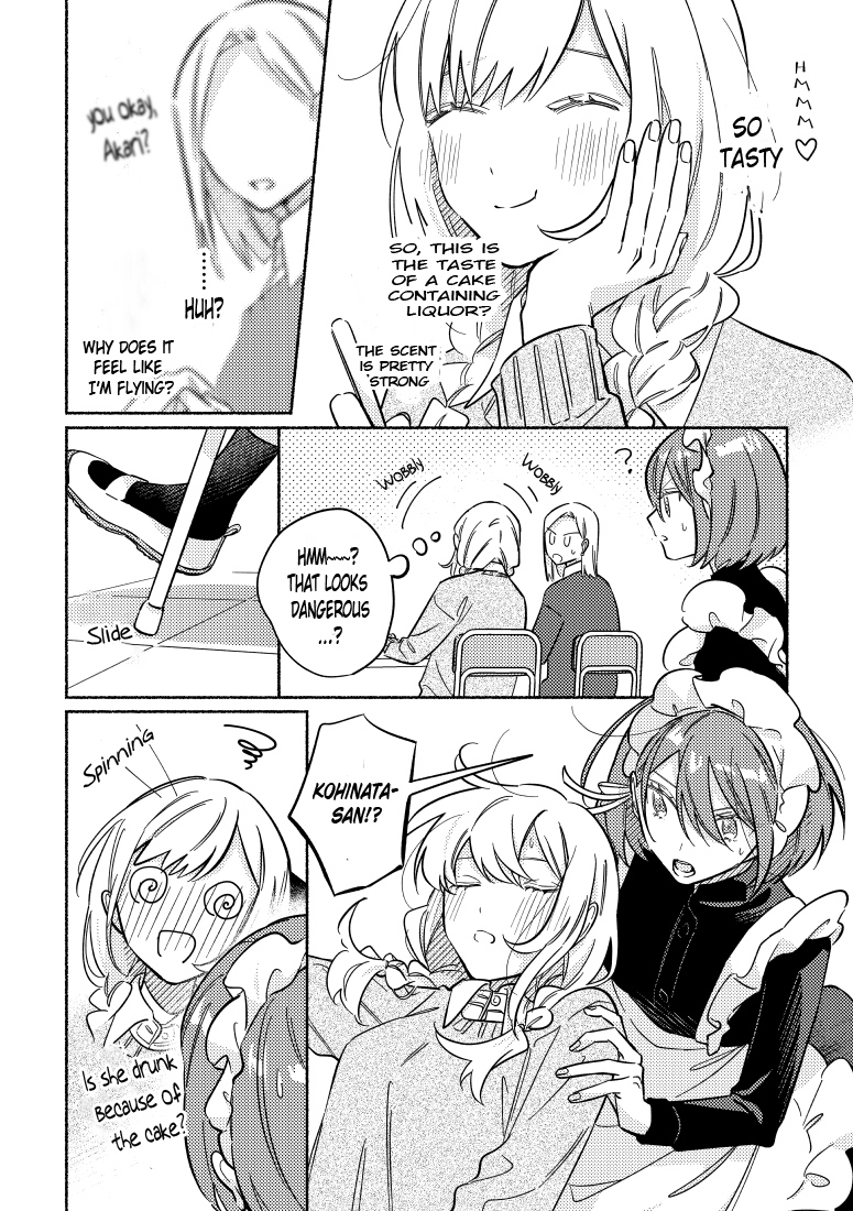 You, the One Sitting Next to Me, Are the Cutest. Chapter 27 page 2 - Chapter 27