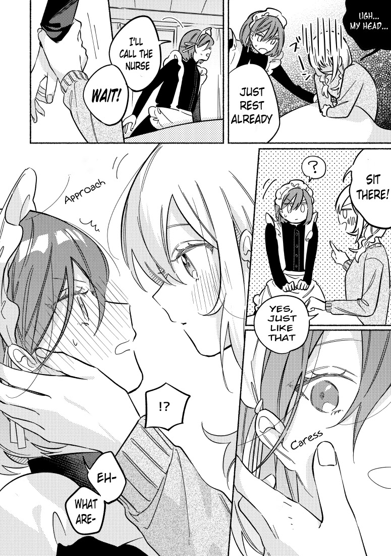 You, the One Sitting Next to Me, Are the Cutest. Chapter 27 page 4 - Chapter 27