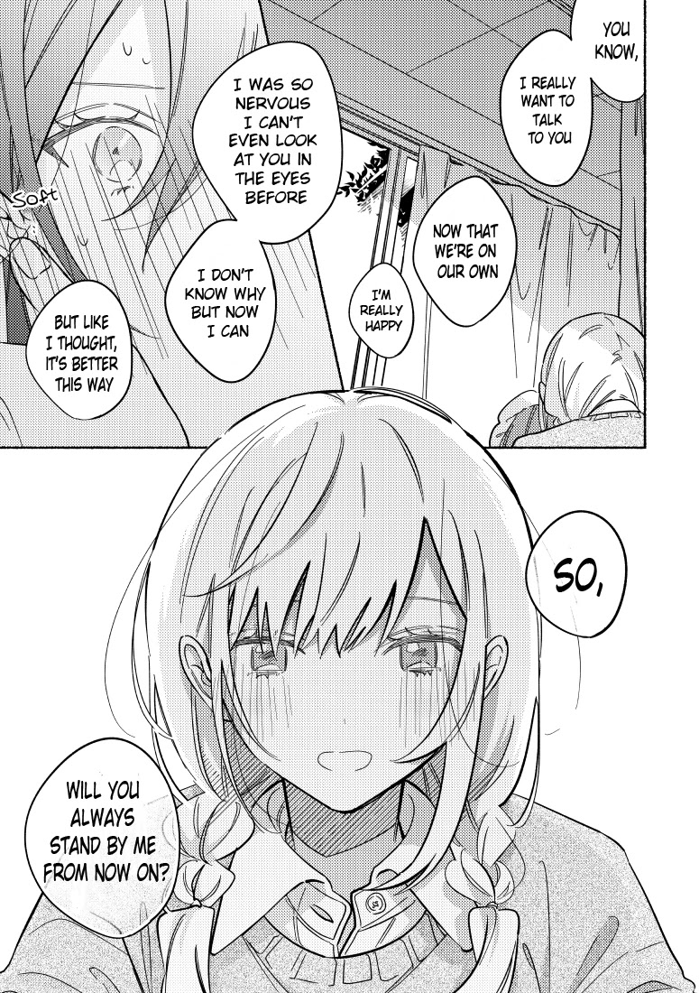 You, the One Sitting Next to Me, Are the Cutest. Chapter 27 page 5 - Chapter 27