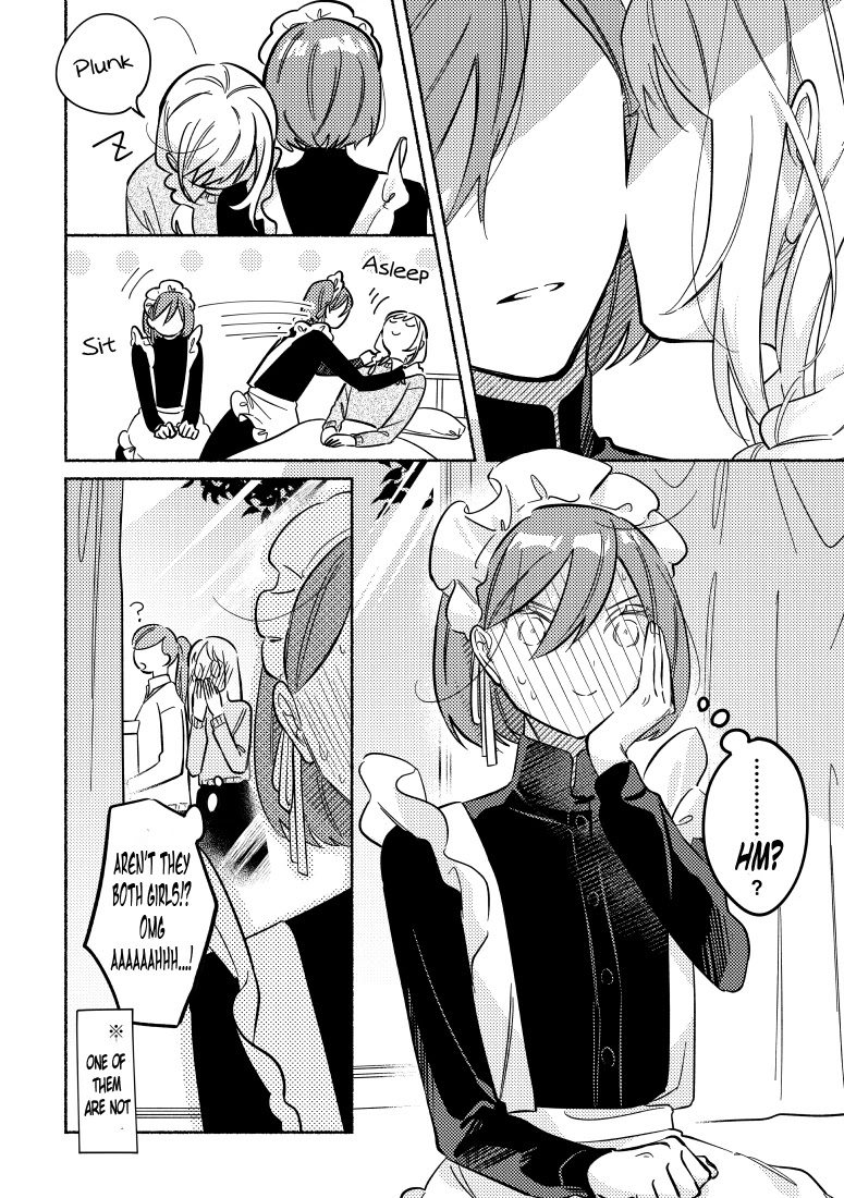 You, the One Sitting Next to Me, Are the Cutest. Chapter 27 page 6 - Chapter 27