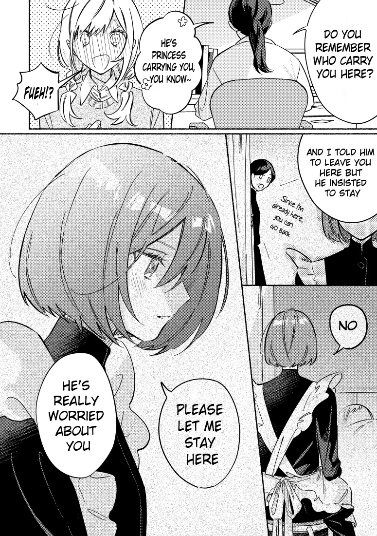 You, the One Sitting Next to Me, Are the Cutest. Chapter 28 page 2 - Chapter 28