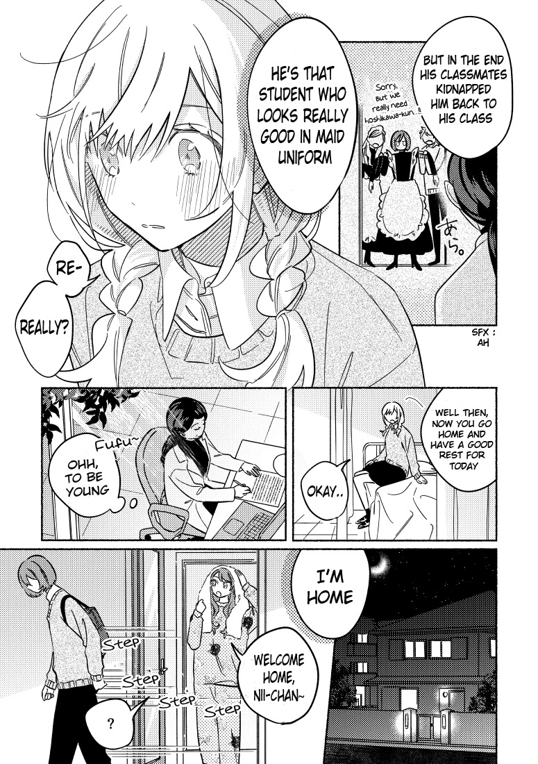 You, the One Sitting Next to Me, Are the Cutest. Chapter 28 page 3 - Chapter 28