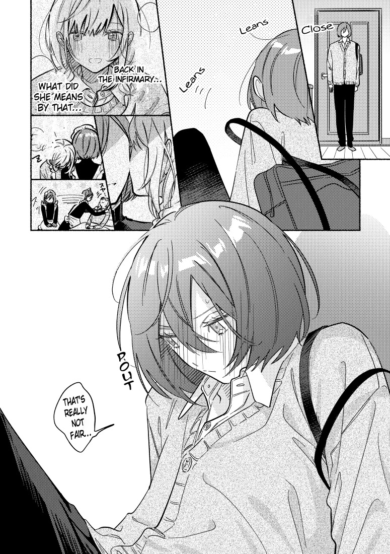 You, the One Sitting Next to Me, Are the Cutest. Chapter 28 page 4 - Chapter 28