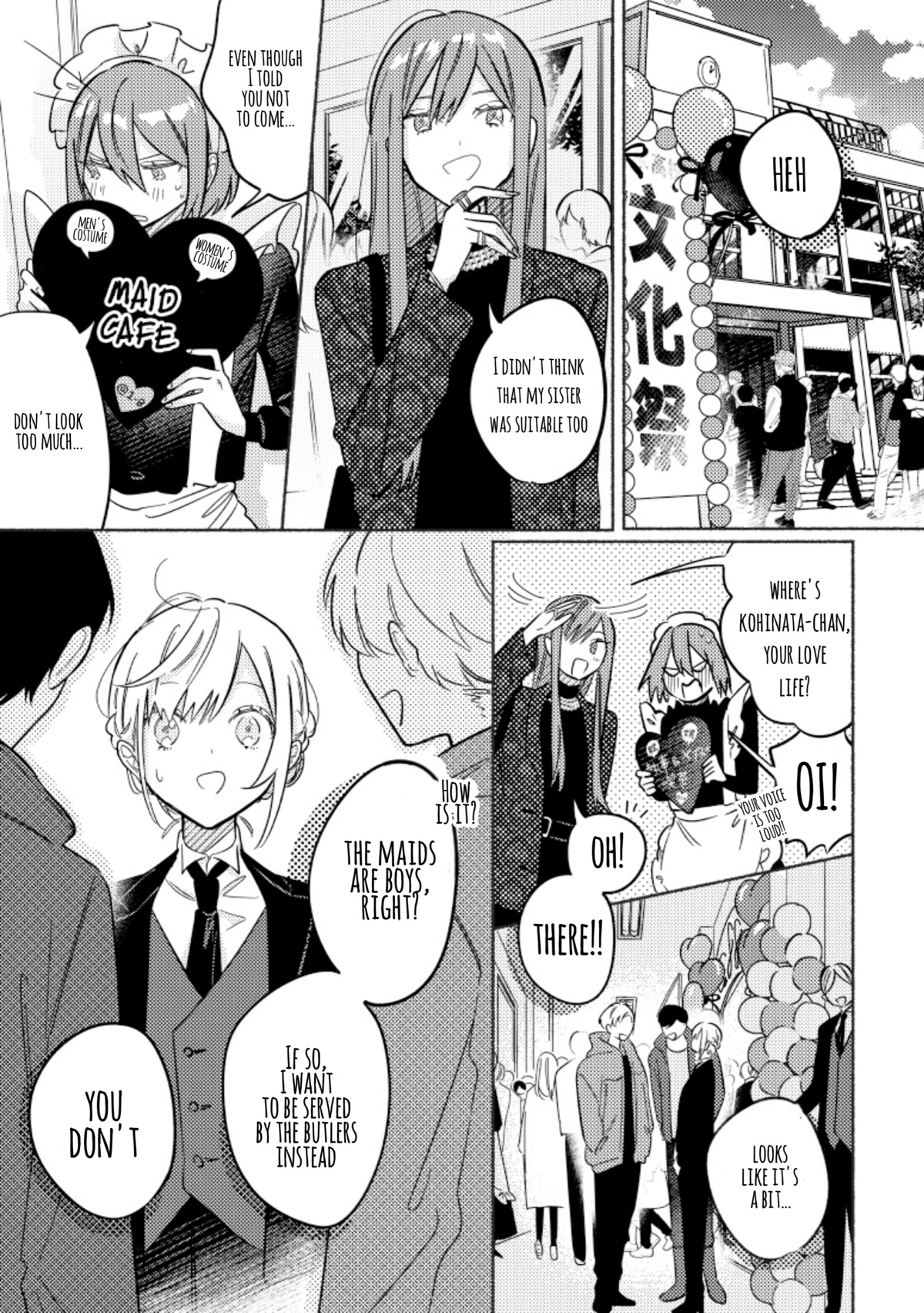 You, the One Sitting Next to Me, Are the Cutest. Chapter 29 page 1 - Chapter 29