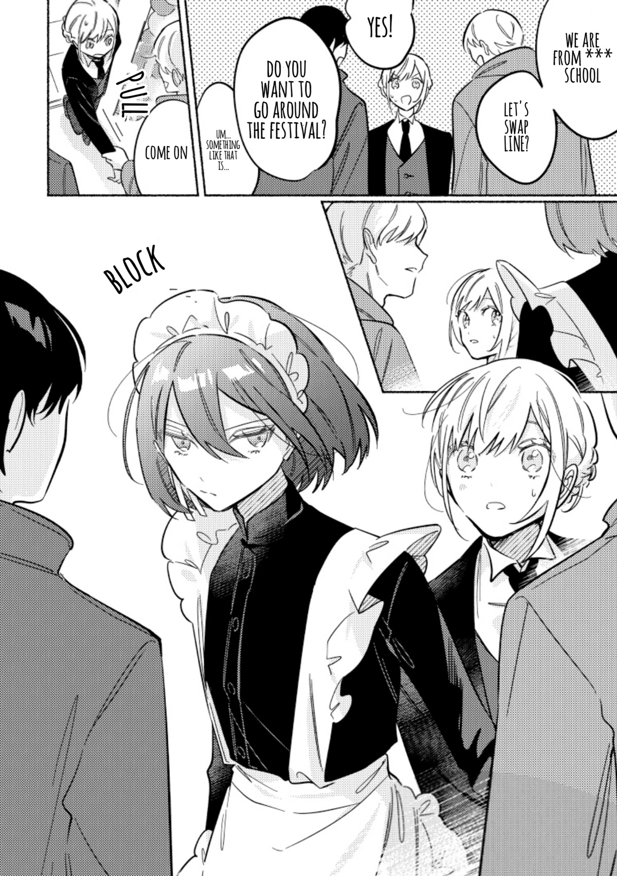 You, the One Sitting Next to Me, Are the Cutest. Chapter 29 page 2 - Chapter 29