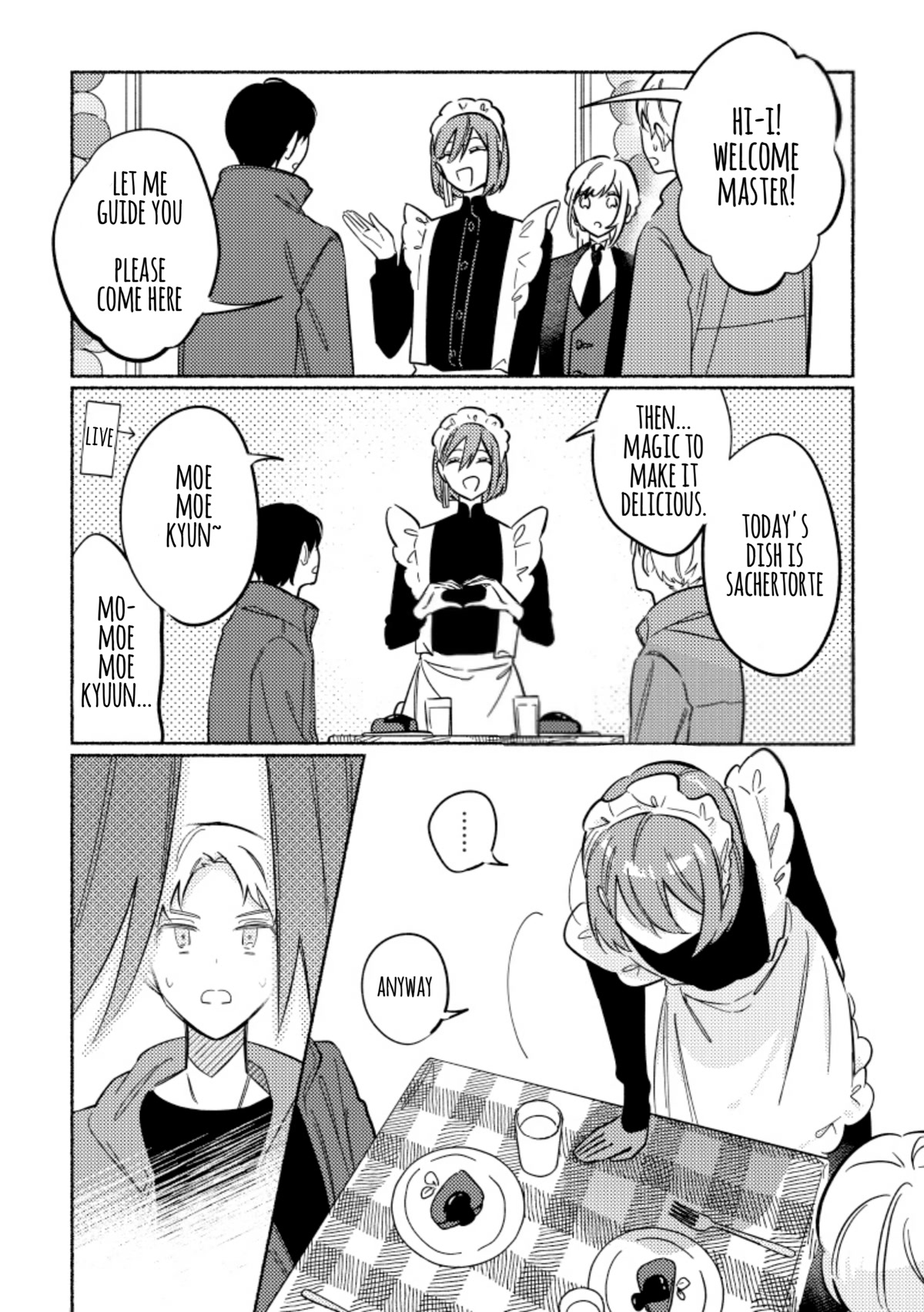 You, the One Sitting Next to Me, Are the Cutest. Chapter 29 page 3 - Chapter 29