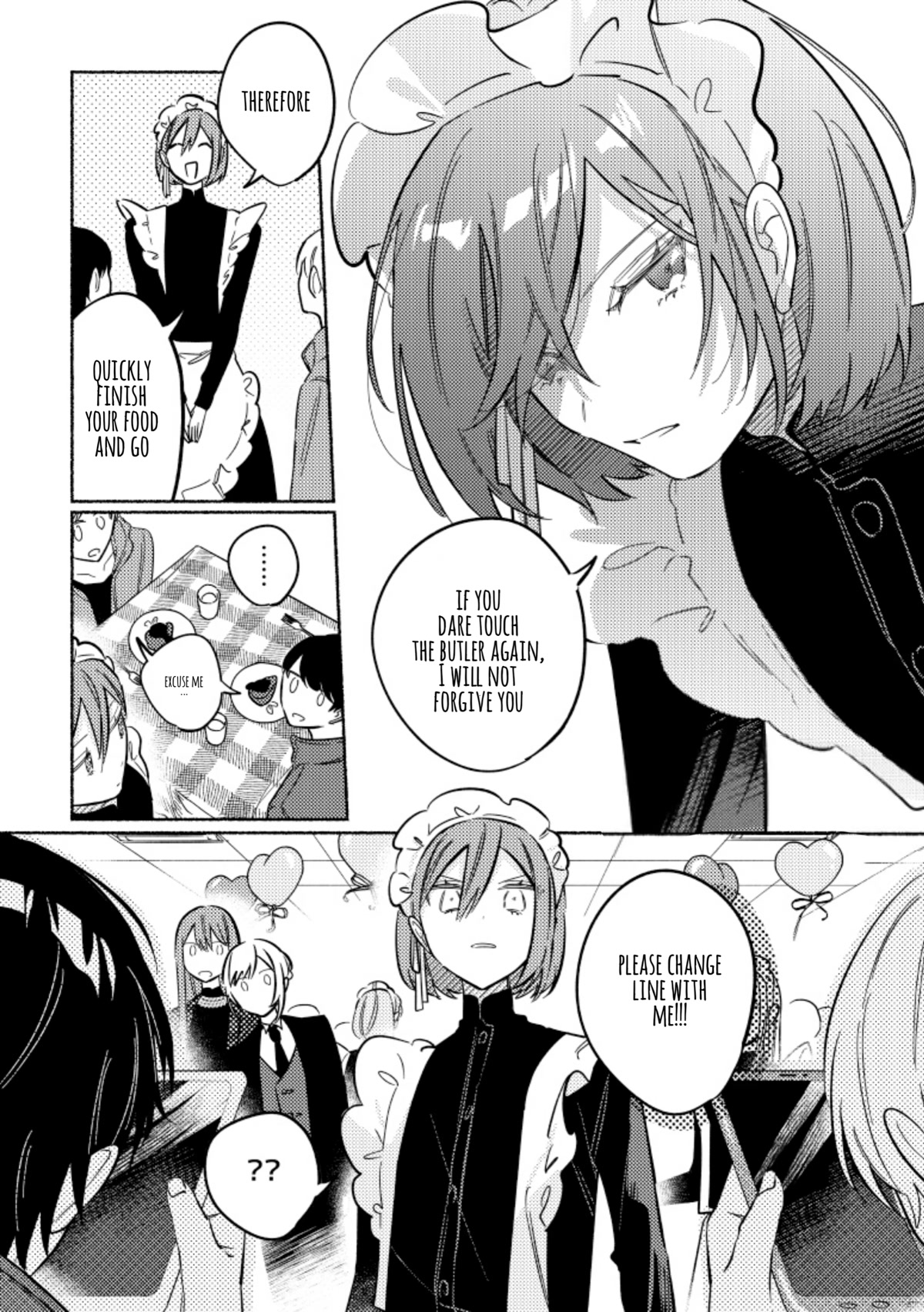 You, the One Sitting Next to Me, Are the Cutest. Chapter 29 page 4 - Chapter 29