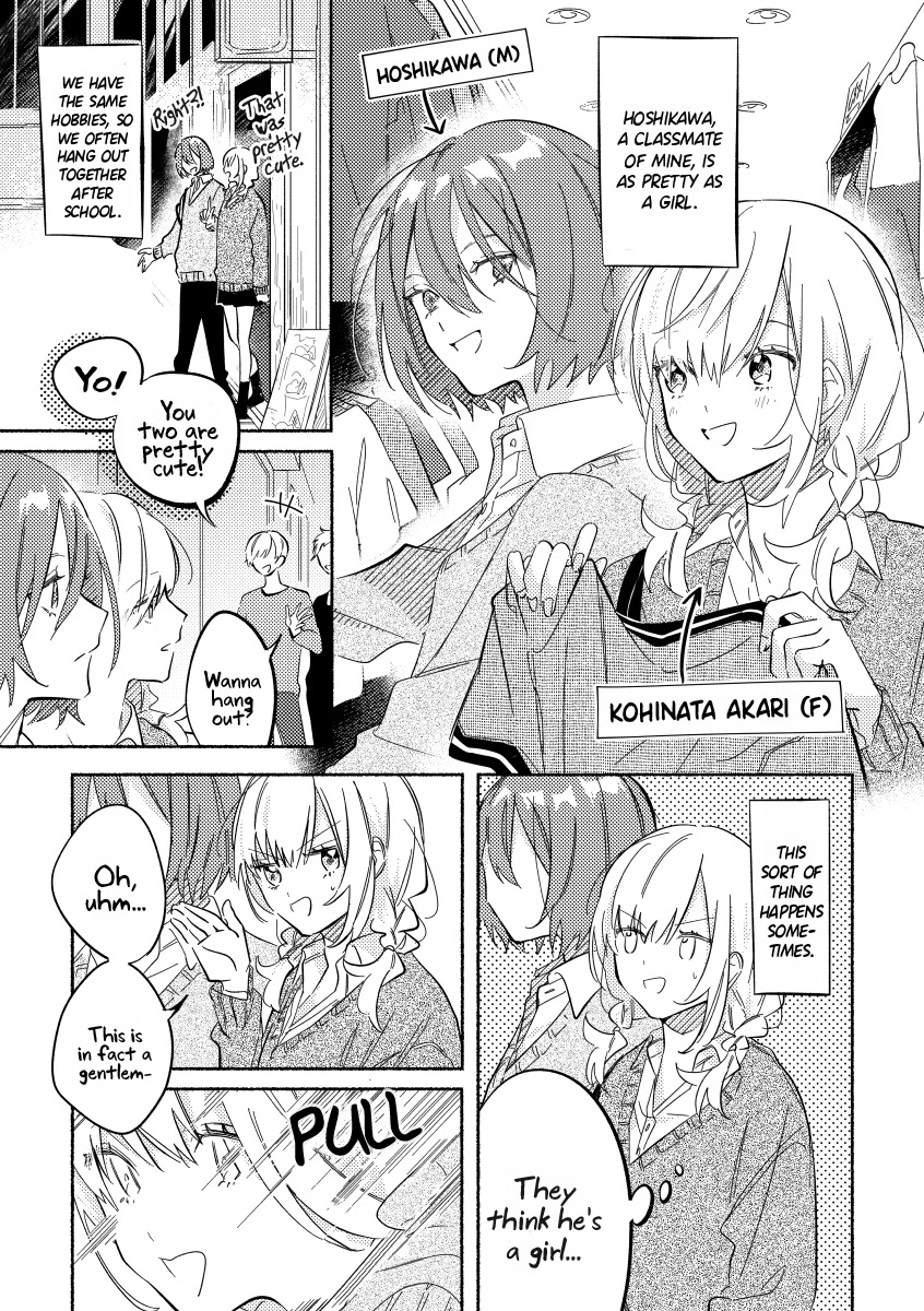 You, the One Sitting Next to Me, Are the Cutest. Chapter 3 page 1 - Chapter 3