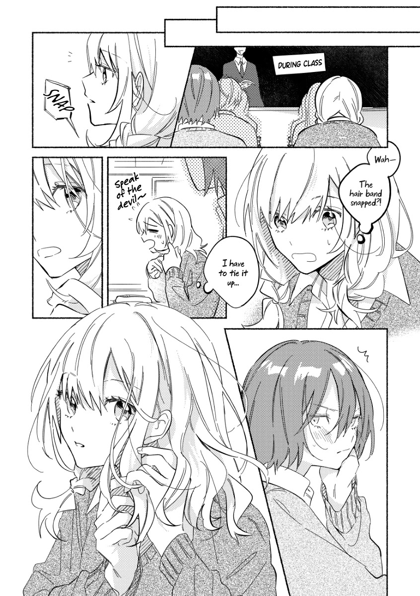 You, the One Sitting Next to Me, Are the Cutest. Chapter 3 page 7 - Chapter 3