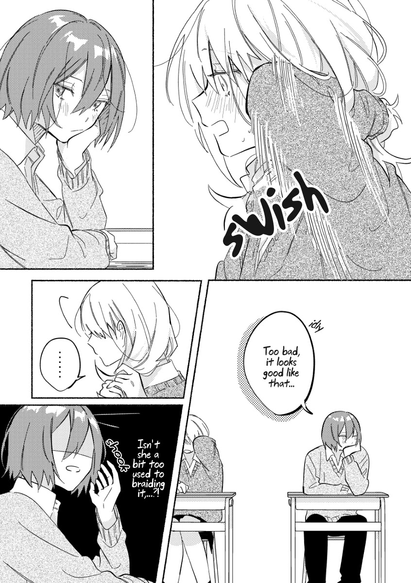 You, the One Sitting Next to Me, Are the Cutest. Chapter 3 page 8 - Chapter 3
