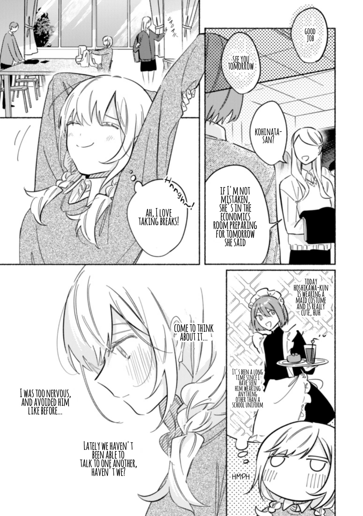 You, the One Sitting Next to Me, Are the Cutest. Chapter 30 page 1 - Chapter 30