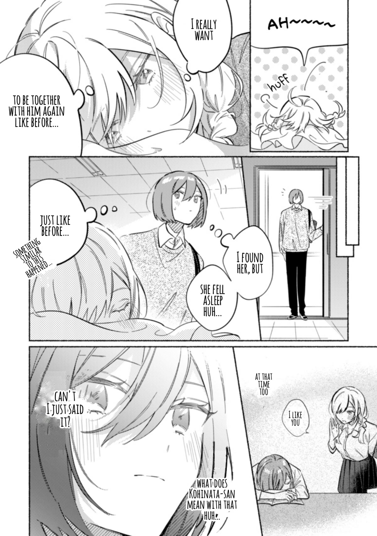 You, the One Sitting Next to Me, Are the Cutest. Chapter 30 page 2 - Chapter 30