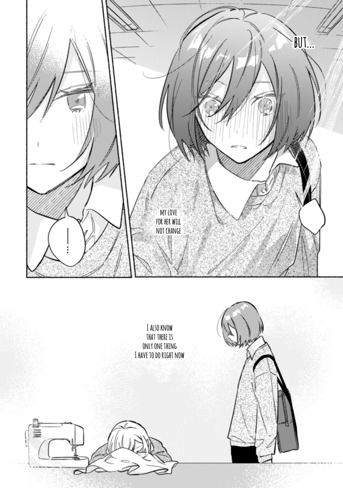 You, the One Sitting Next to Me, Are the Cutest. Chapter 30 page 4 - Chapter 30