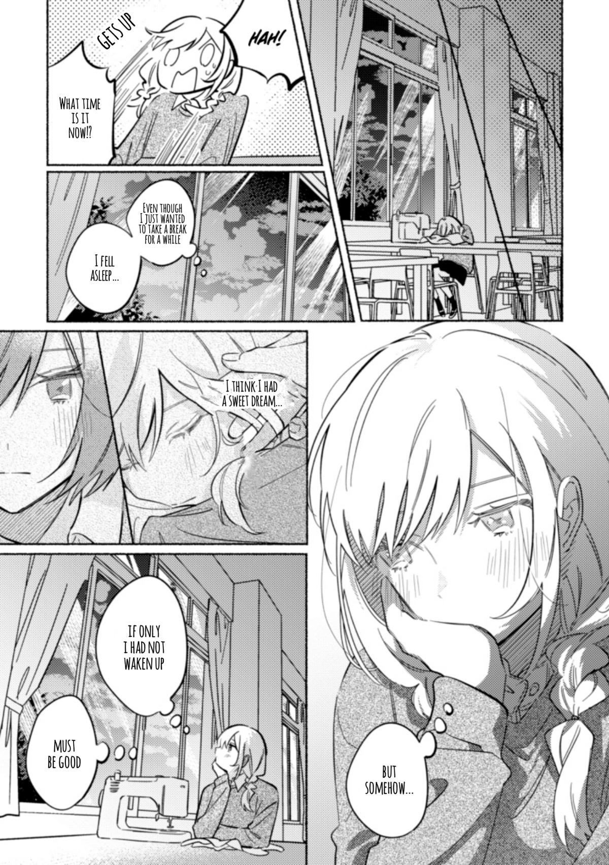 You, the One Sitting Next to Me, Are the Cutest. Chapter 30 page 5 - Chapter 30