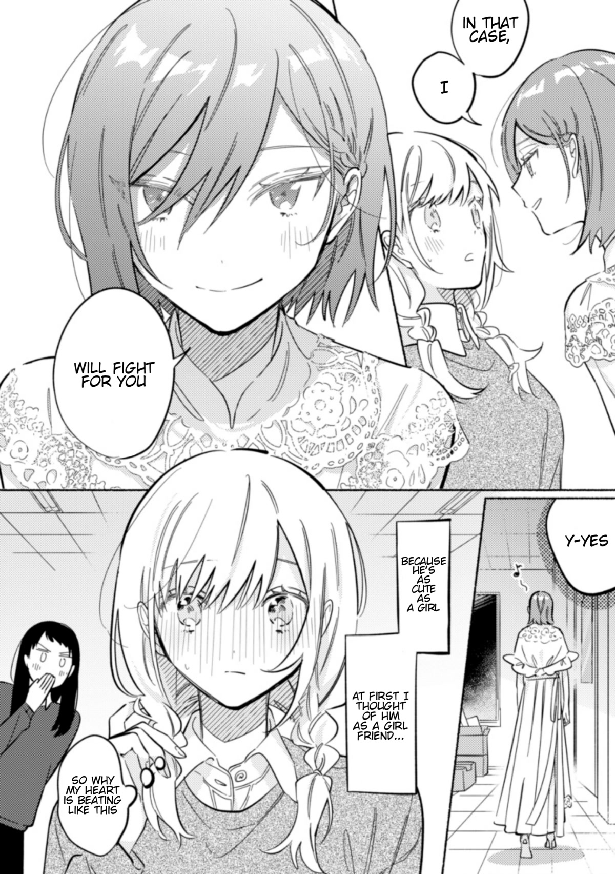 You, the One Sitting Next to Me, Are the Cutest. Chapter 31 page 4 - Chapter 31