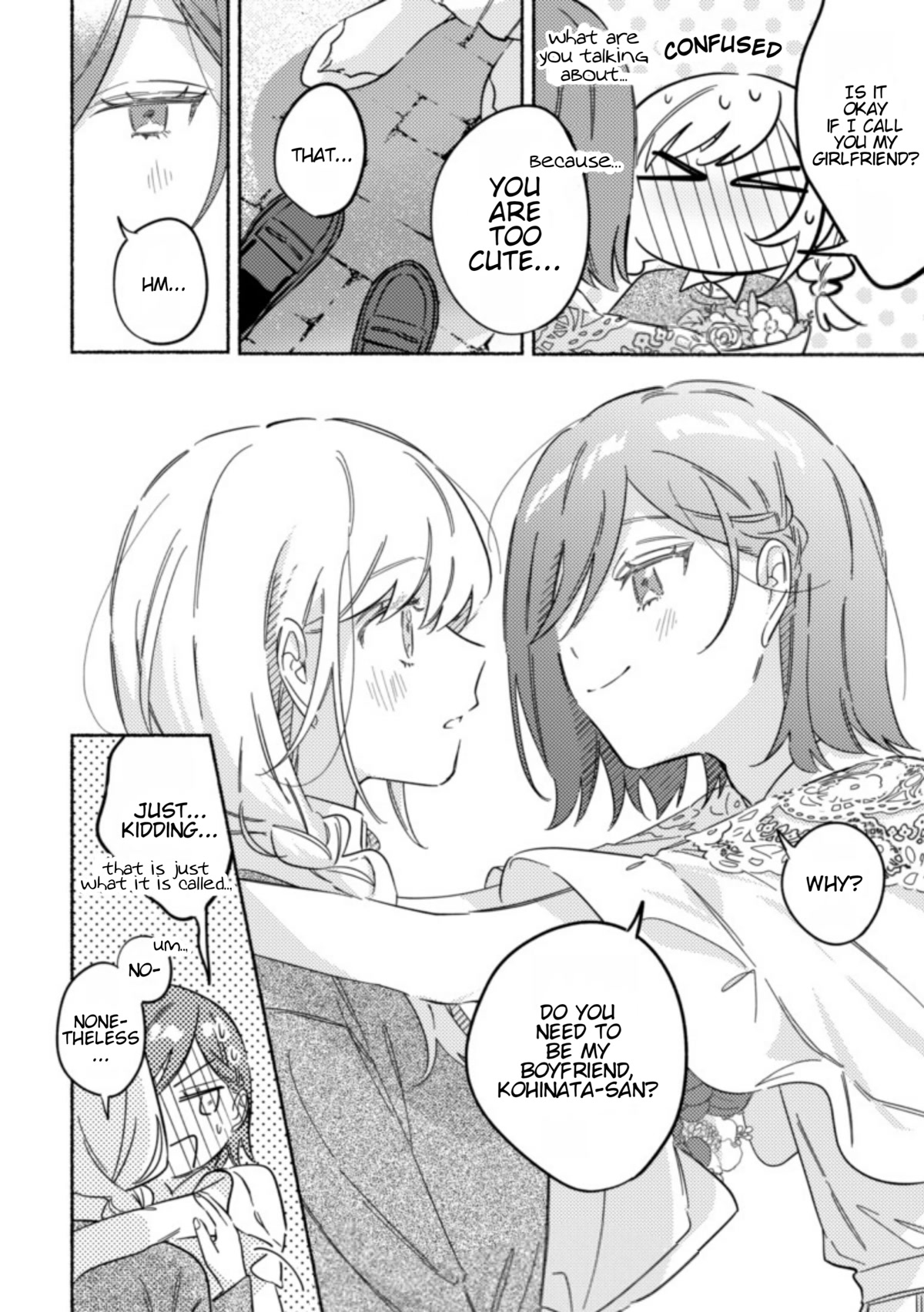 You, the One Sitting Next to Me, Are the Cutest. Chapter 32 page 10 - Chapter 32