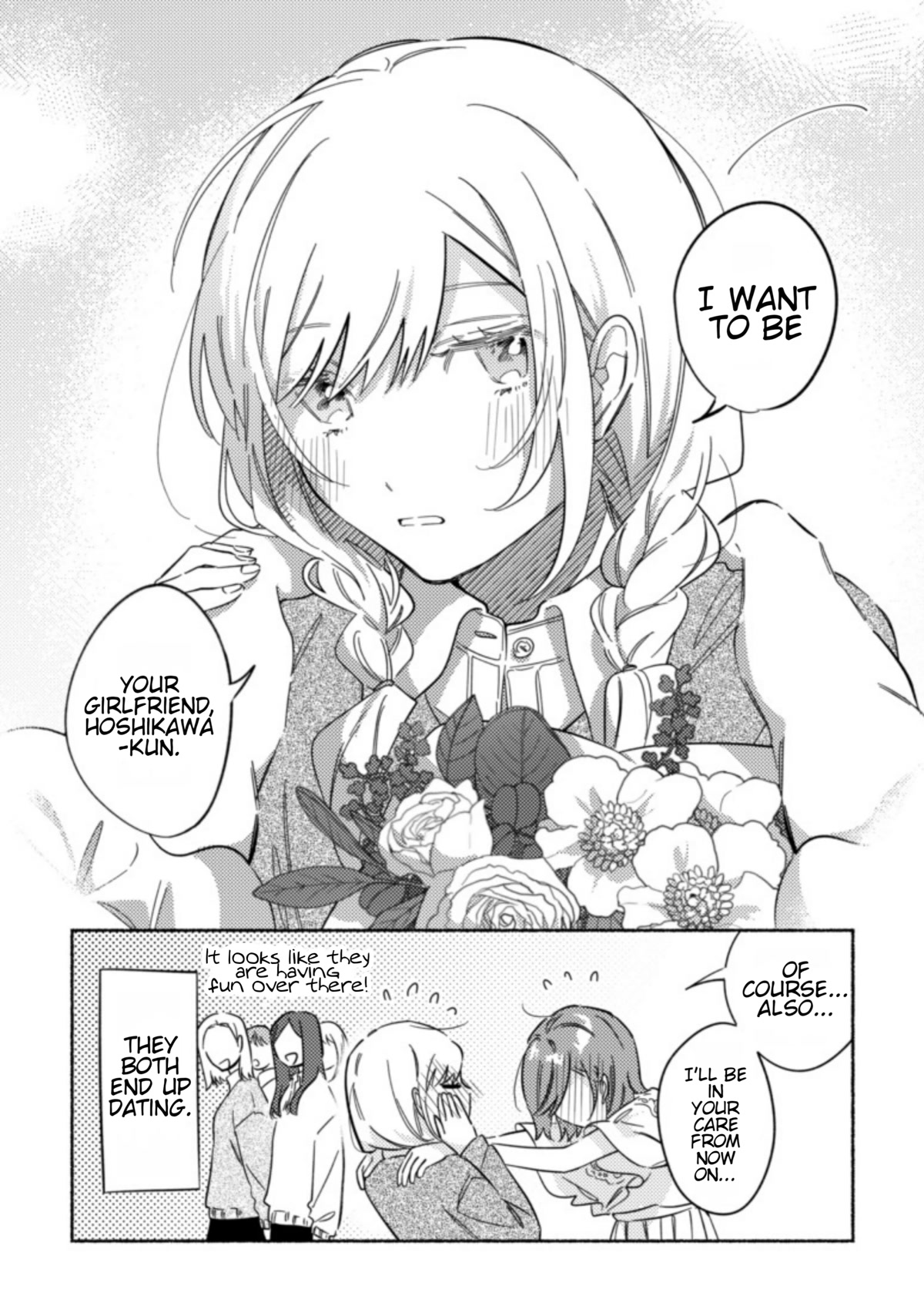 You, the One Sitting Next to Me, Are the Cutest. Chapter 32 page 11 - Chapter 32