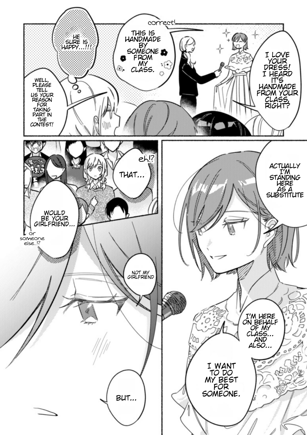 You, the One Sitting Next to Me, Are the Cutest. Chapter 32 page 2 - Chapter 32