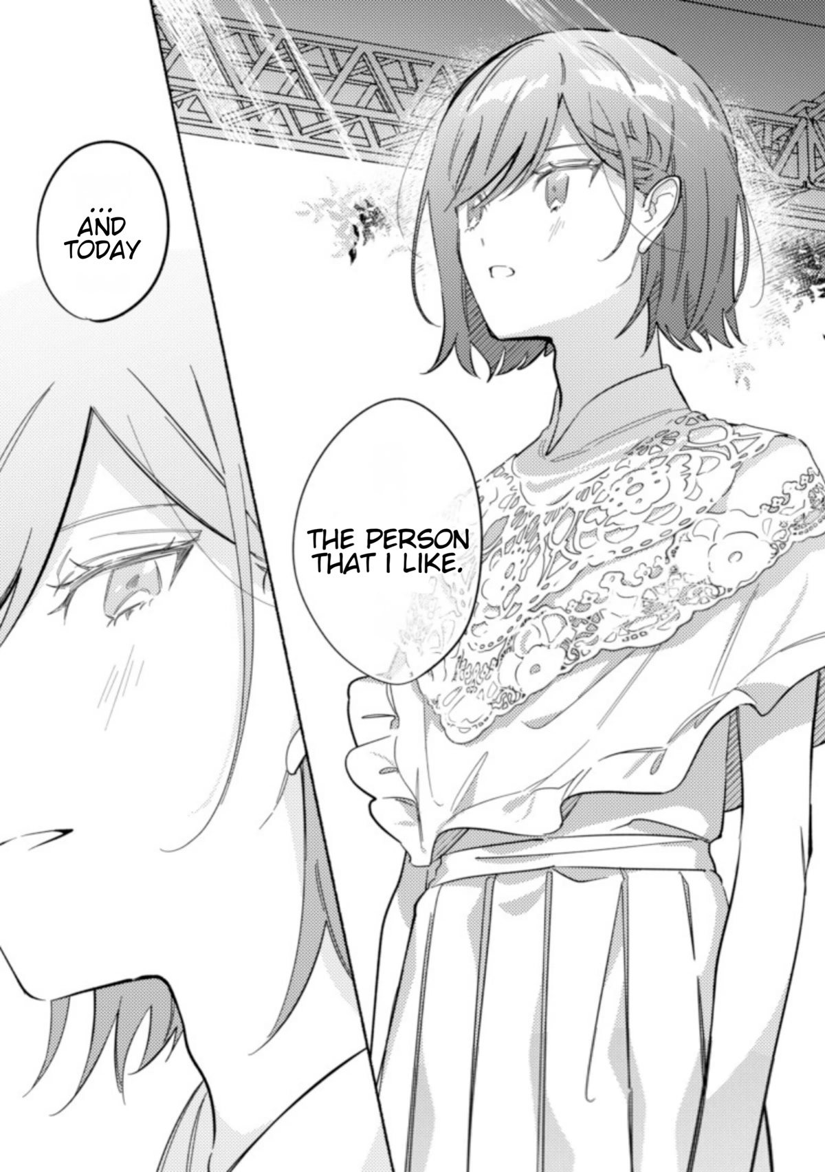 You, the One Sitting Next to Me, Are the Cutest. Chapter 32 page 3 - Chapter 32