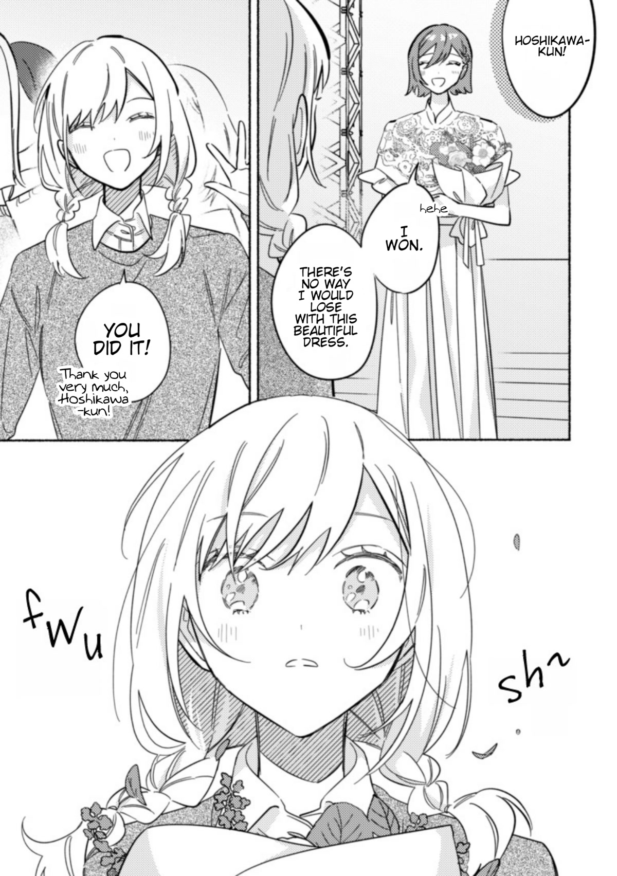 You, the One Sitting Next to Me, Are the Cutest. Chapter 32 page 5 - Chapter 32