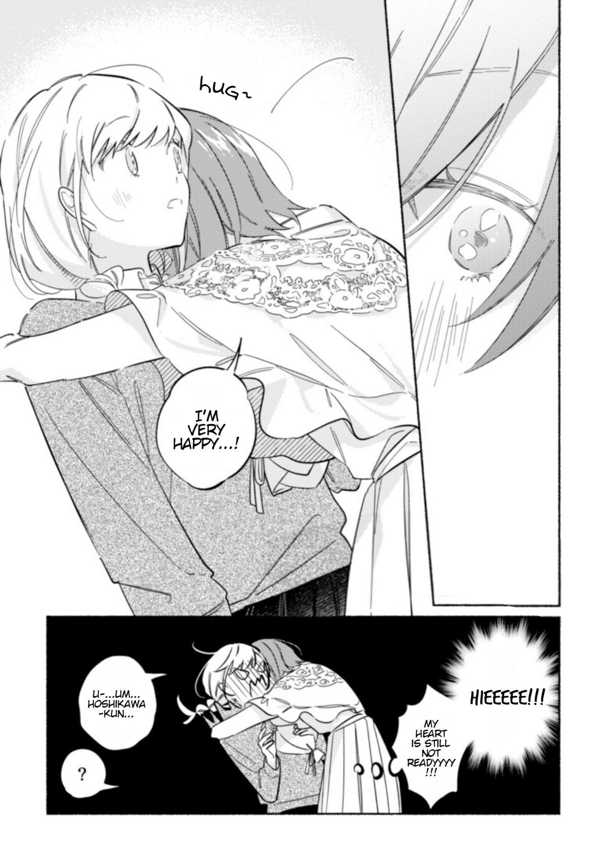 You, the One Sitting Next to Me, Are the Cutest. Chapter 32 page 9 - Chapter 32