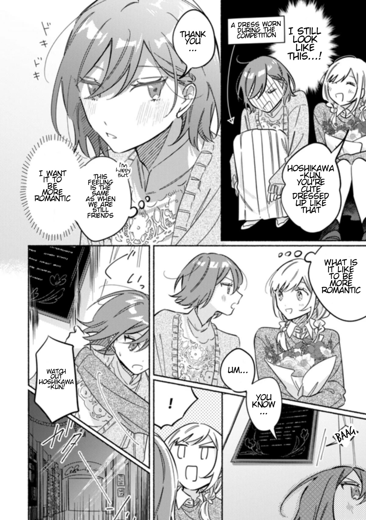 You, the One Sitting Next to Me, Are the Cutest. Chapter 33 page 2 - Chapter 33