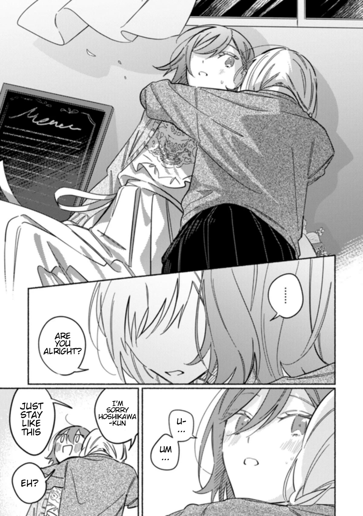 You, the One Sitting Next to Me, Are the Cutest. Chapter 33 page 3 - Chapter 33