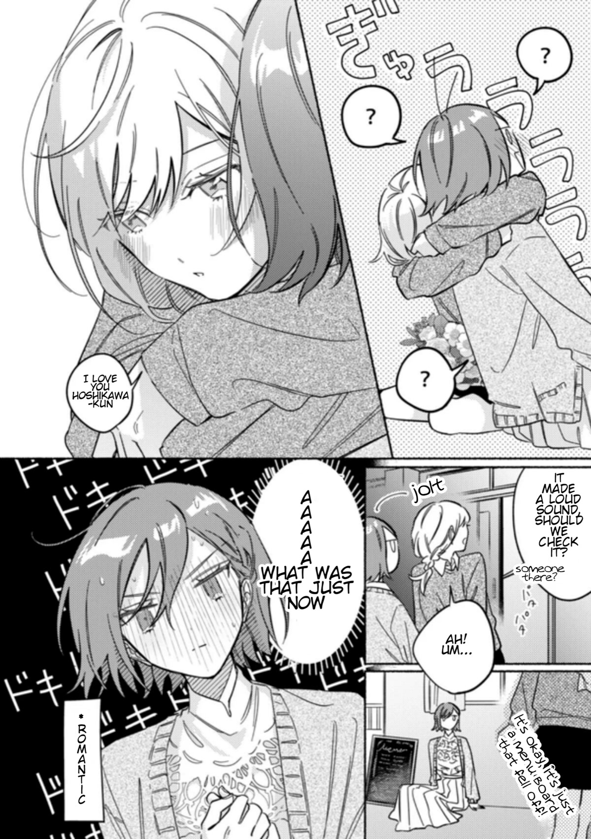 You, the One Sitting Next to Me, Are the Cutest. Chapter 33 page 4 - Chapter 33