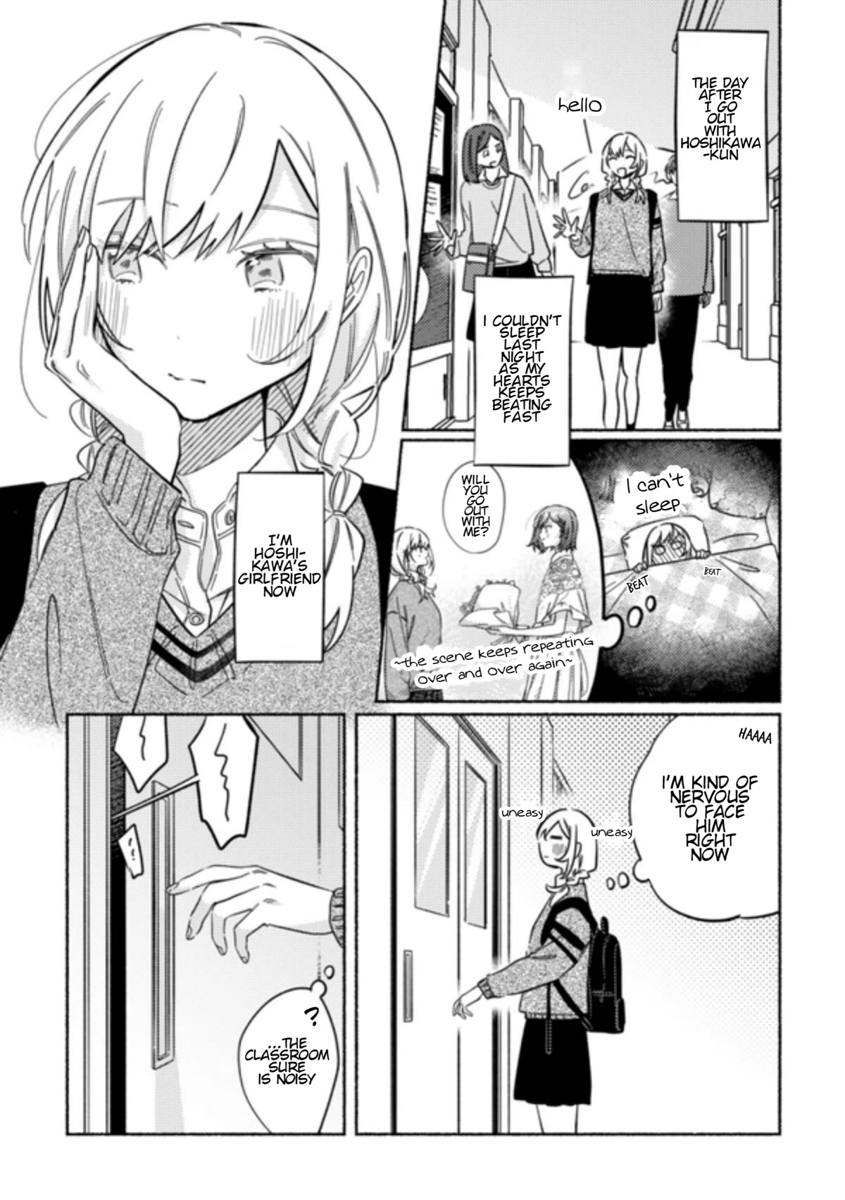 You, the One Sitting Next to Me, Are the Cutest. Chapter 34 page 1 - Chapter 34