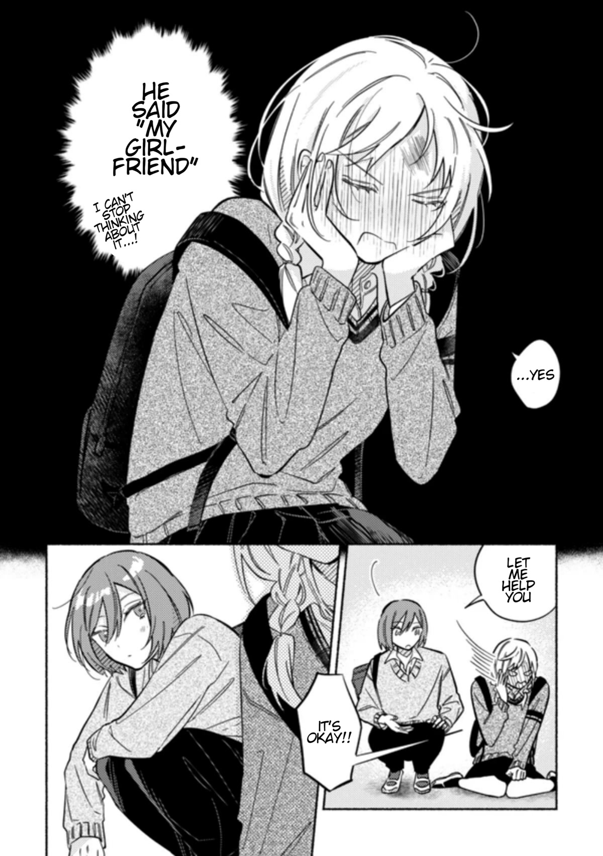 You, the One Sitting Next to Me, Are the Cutest. Chapter 34 page 4 - Chapter 34