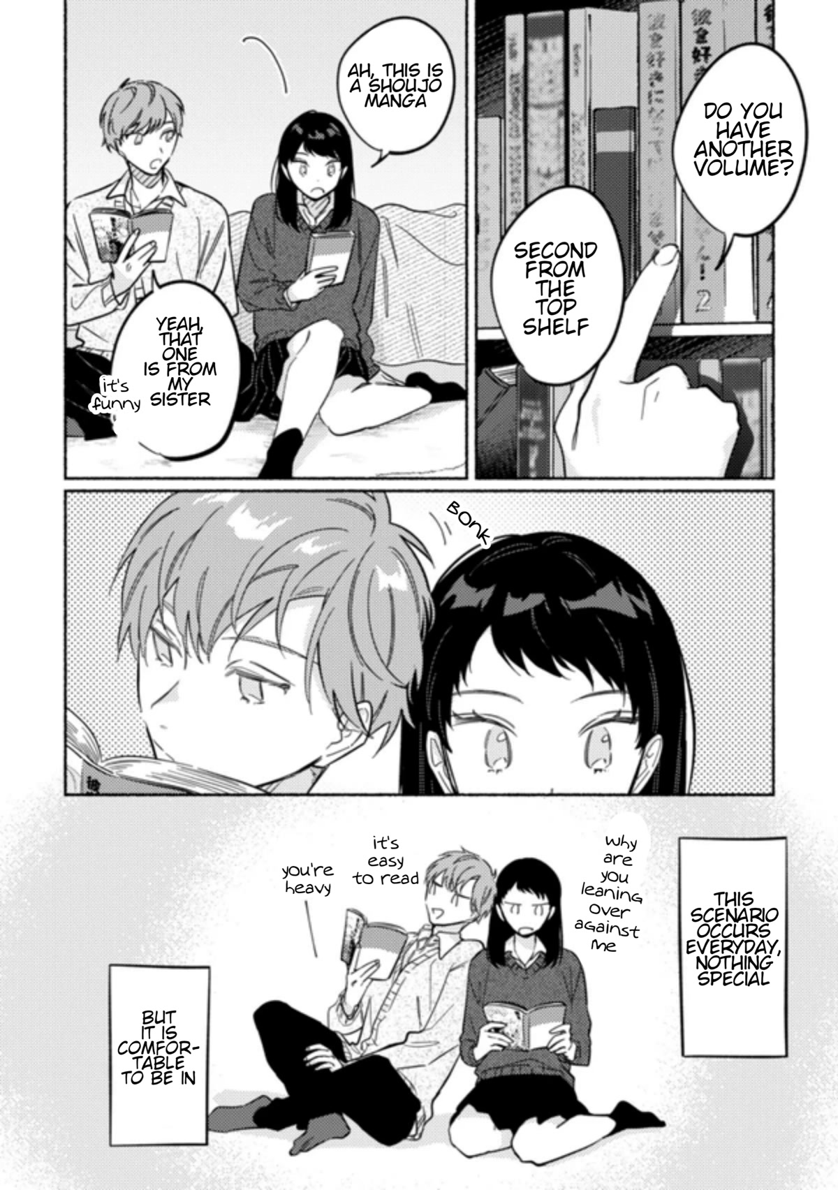 You, the One Sitting Next to Me, Are the Cutest. Chapter 35 page 2 - Chapter 35
