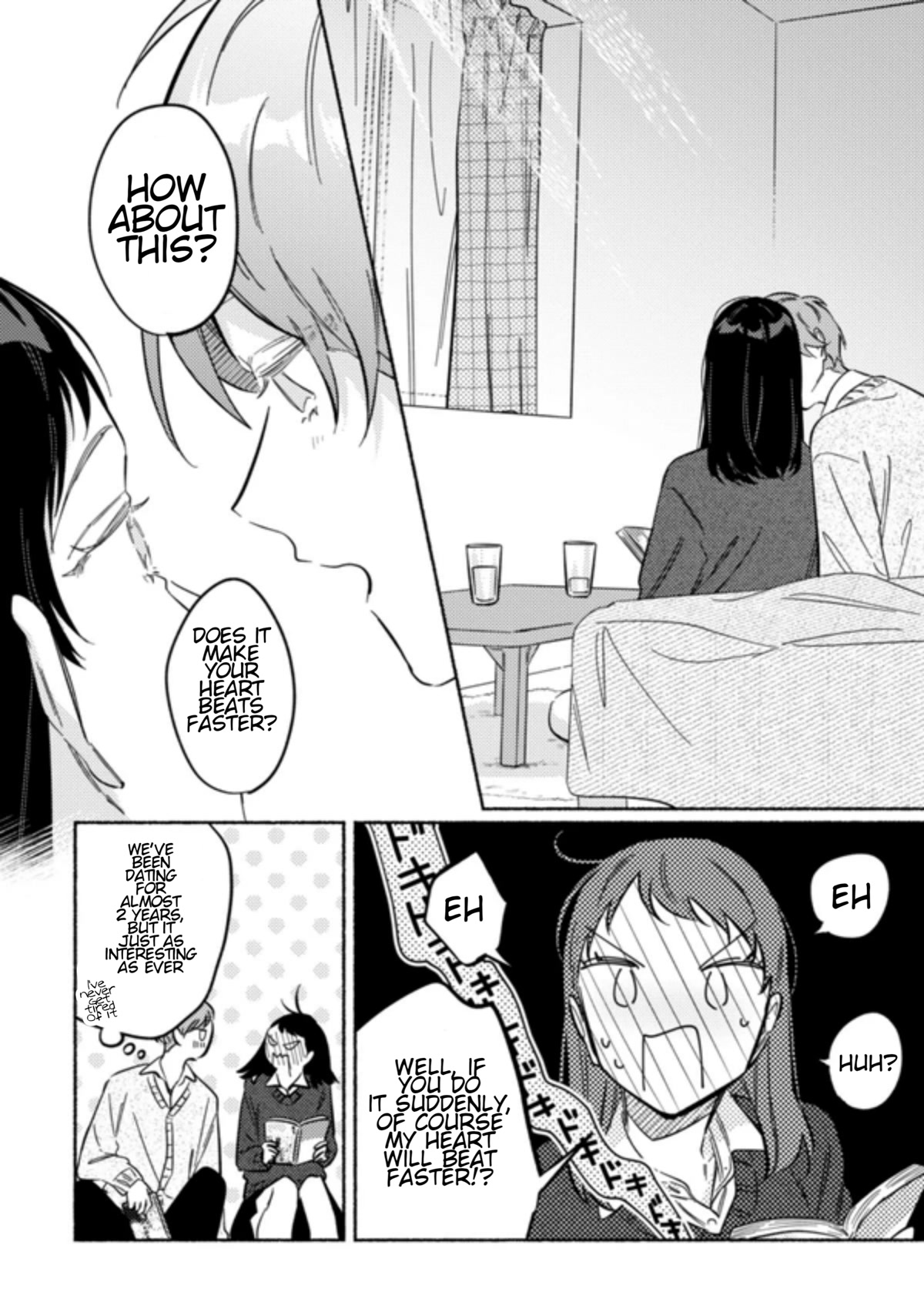 You, the One Sitting Next to Me, Are the Cutest. Chapter 35 page 4 - Chapter 35