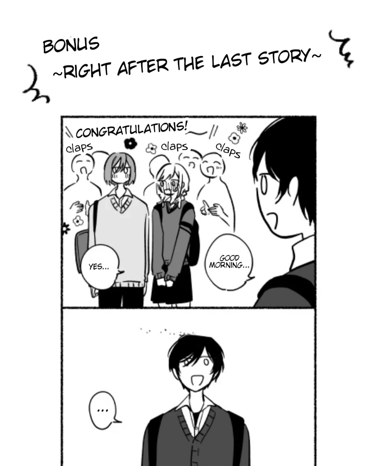 You, the One Sitting Next to Me, Are the Cutest. Chapter 35 page 5 - Chapter 35