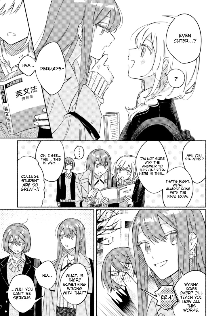 You, the One Sitting Next to Me, Are the Cutest. Chapter 36 page 3 - Chapter 36
