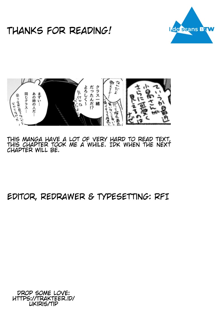 You, the One Sitting Next to Me, Are the Cutest. Chapter 36 page 7 - Chapter 36