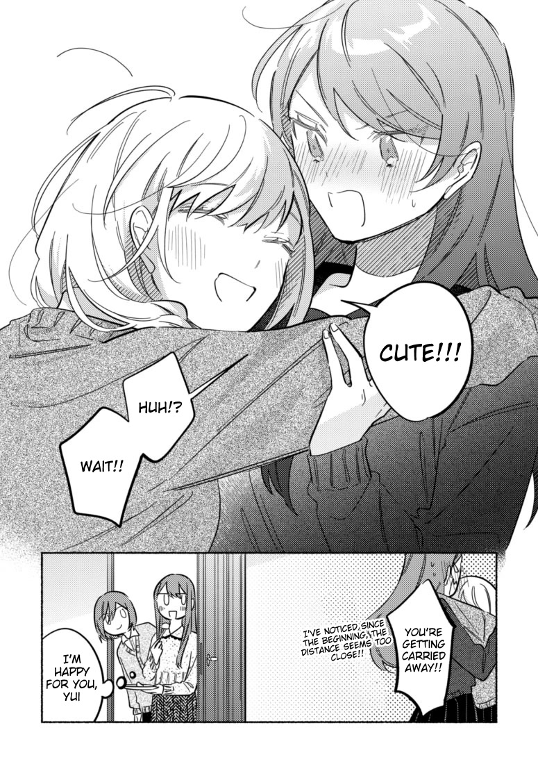 You, the One Sitting Next to Me, Are the Cutest. Chapter 37 page 14 - Chapter 37