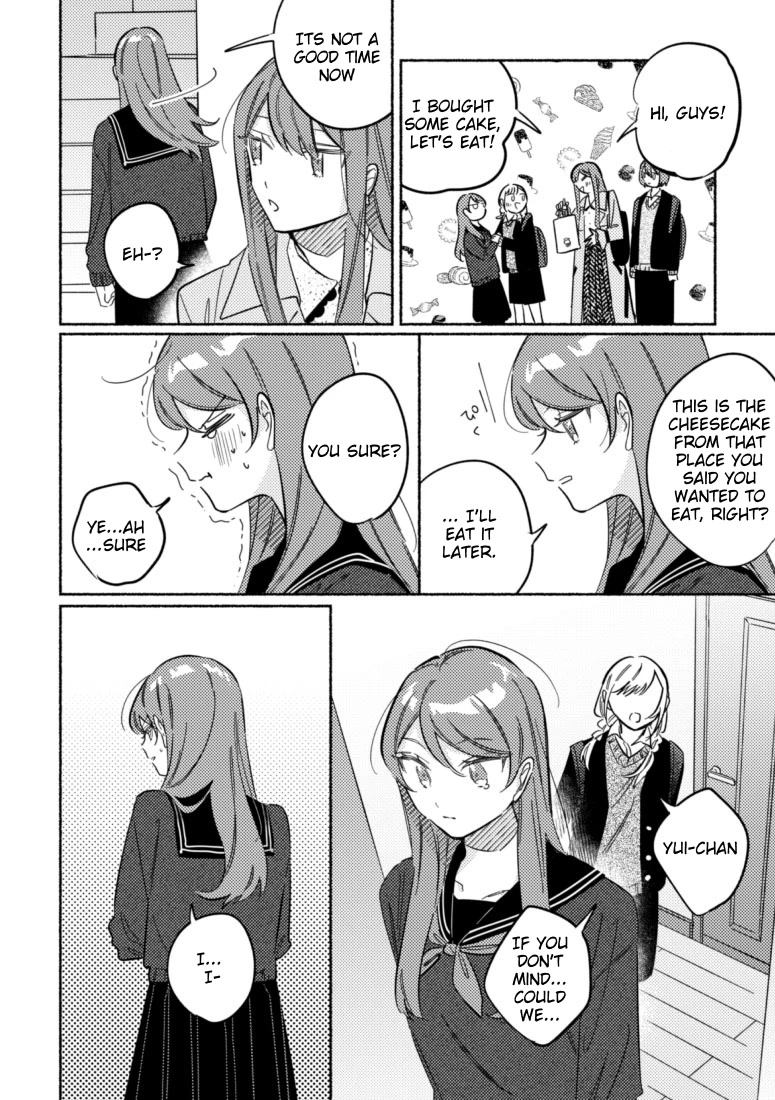 You, the One Sitting Next to Me, Are the Cutest. Chapter 37 page 4 - Chapter 37