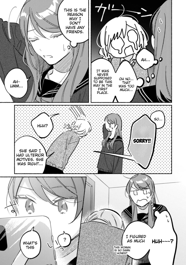 You, the One Sitting Next to Me, Are the Cutest. Chapter 37 page 9 - Chapter 37
