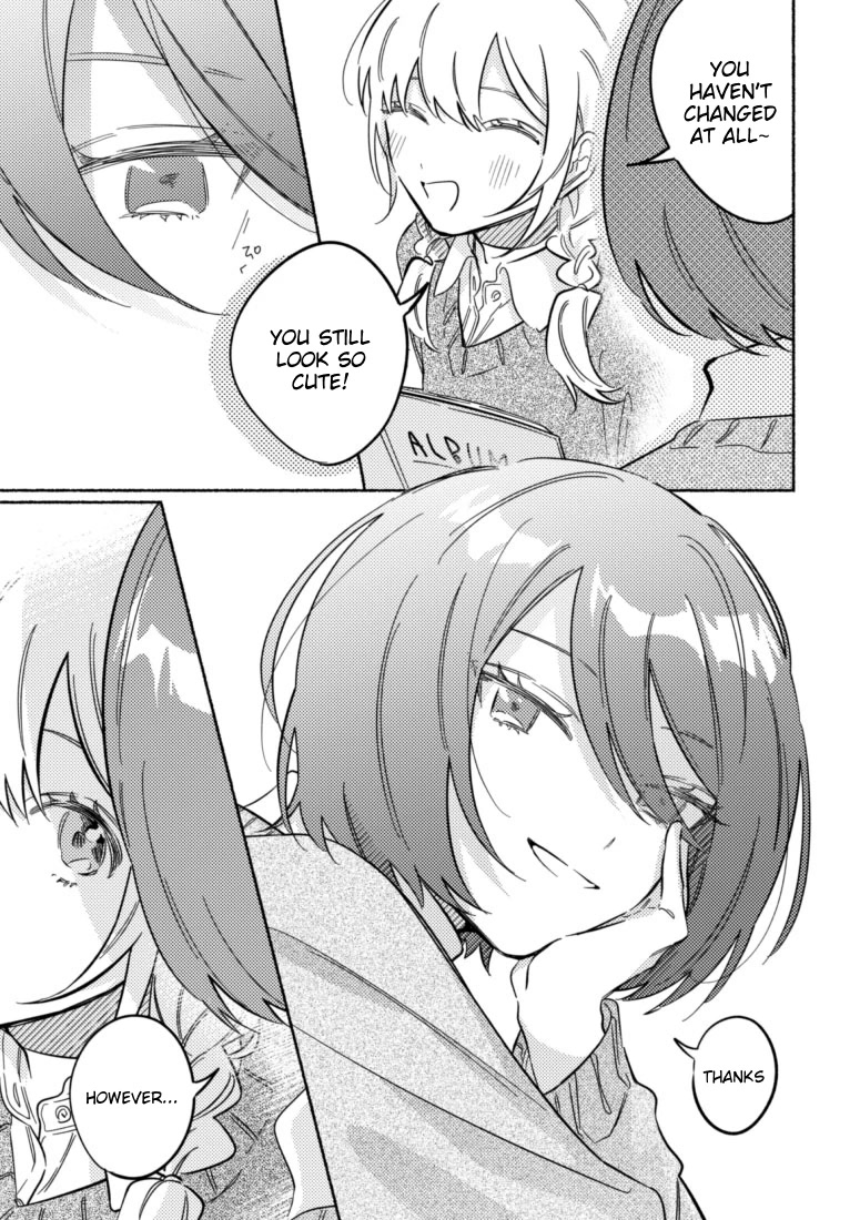 You, the One Sitting Next to Me, Are the Cutest. Chapter 38 page 3 - Chapter 38